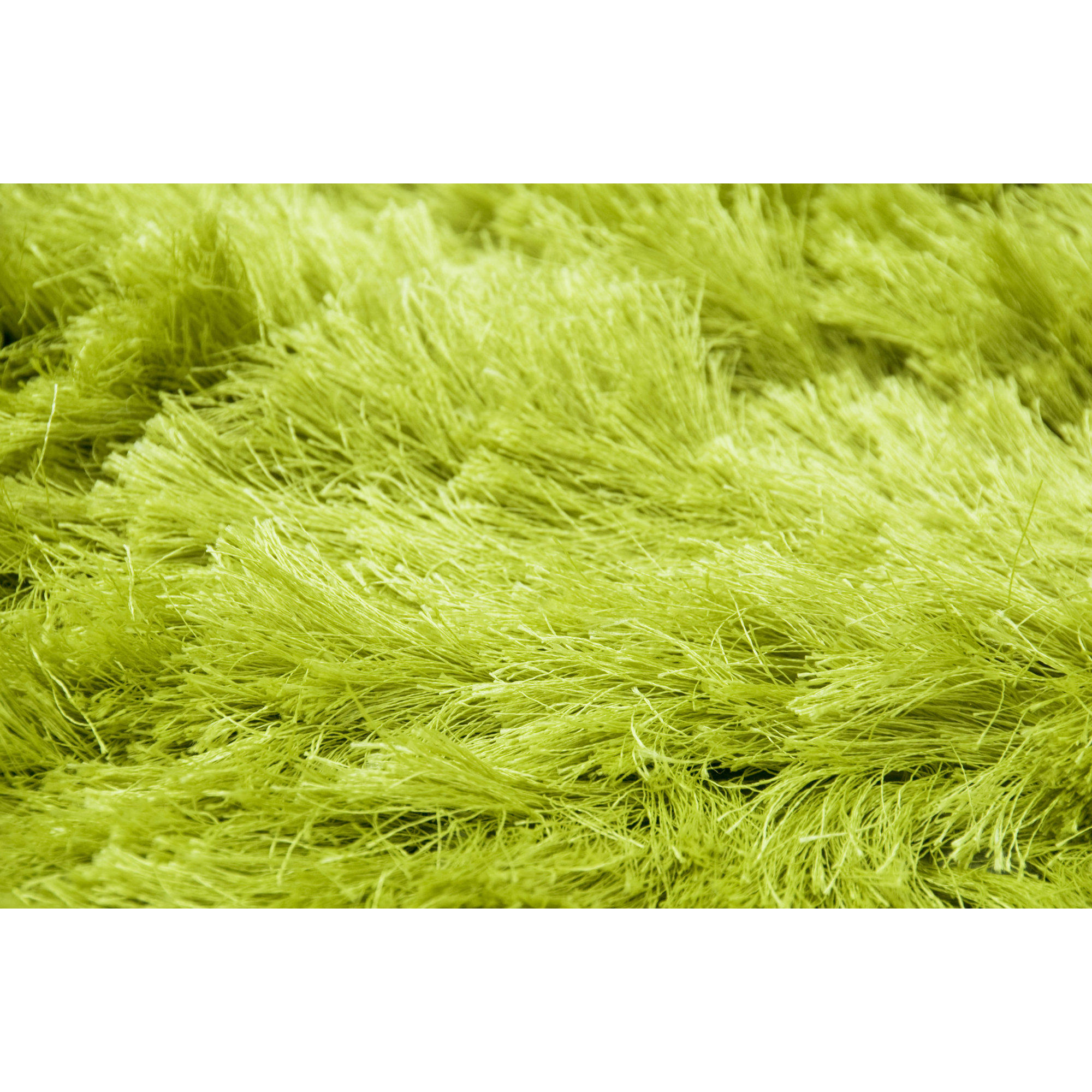 AMER Rugs Elements Neon Lime Green Area Rug & Reviews Wayfair